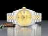 Rolex Datejust 36 Champagne Jubilee 16233 Crissy Dial